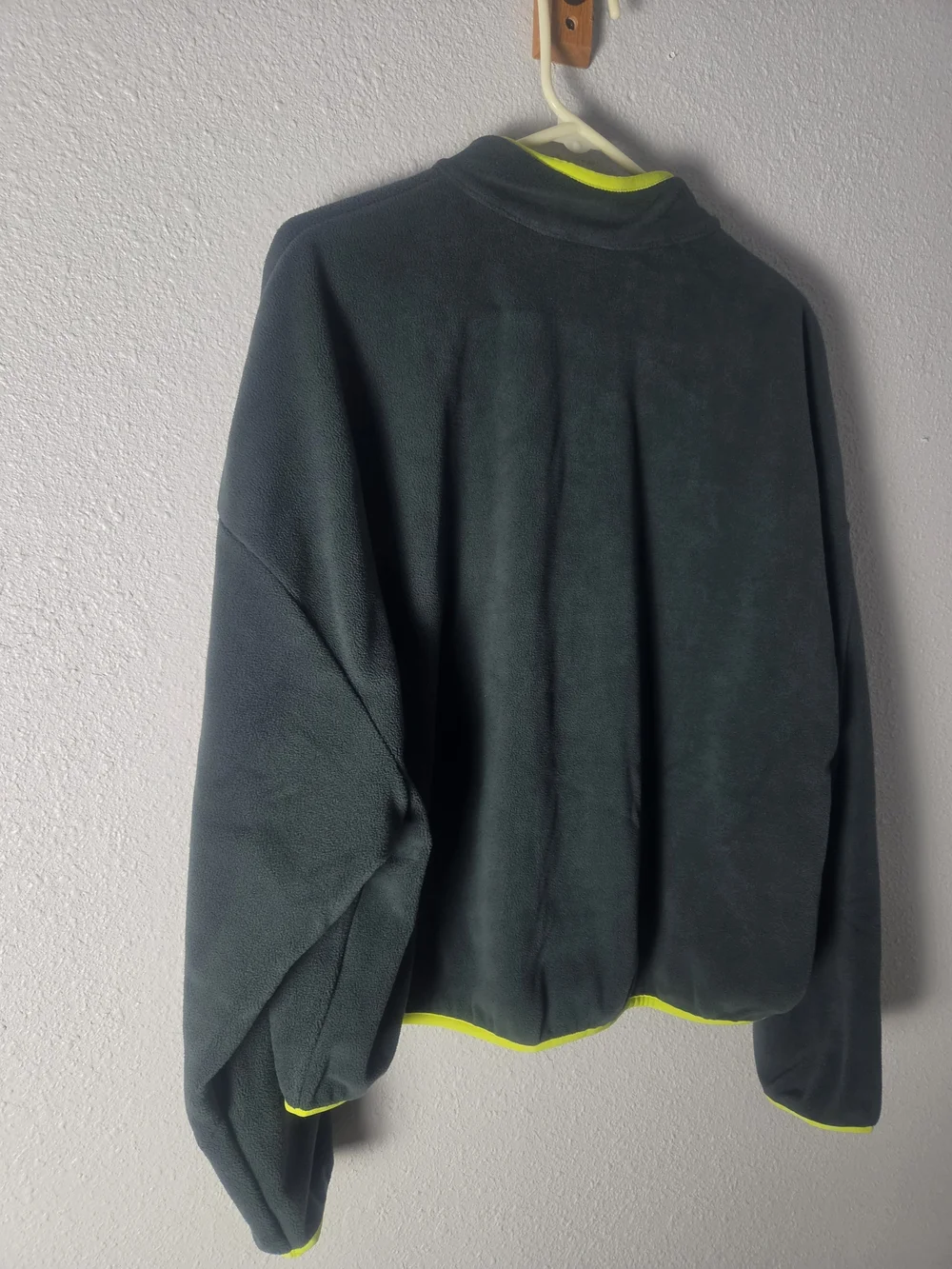 Nike Women's Size XL Club Full Zip Loose Fit Fleece Track Jacket HV2730-390 NWT